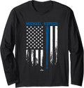 USA Flag Bat Michael Kopech Los Angeles Baseball MLBPA Long Sleeve