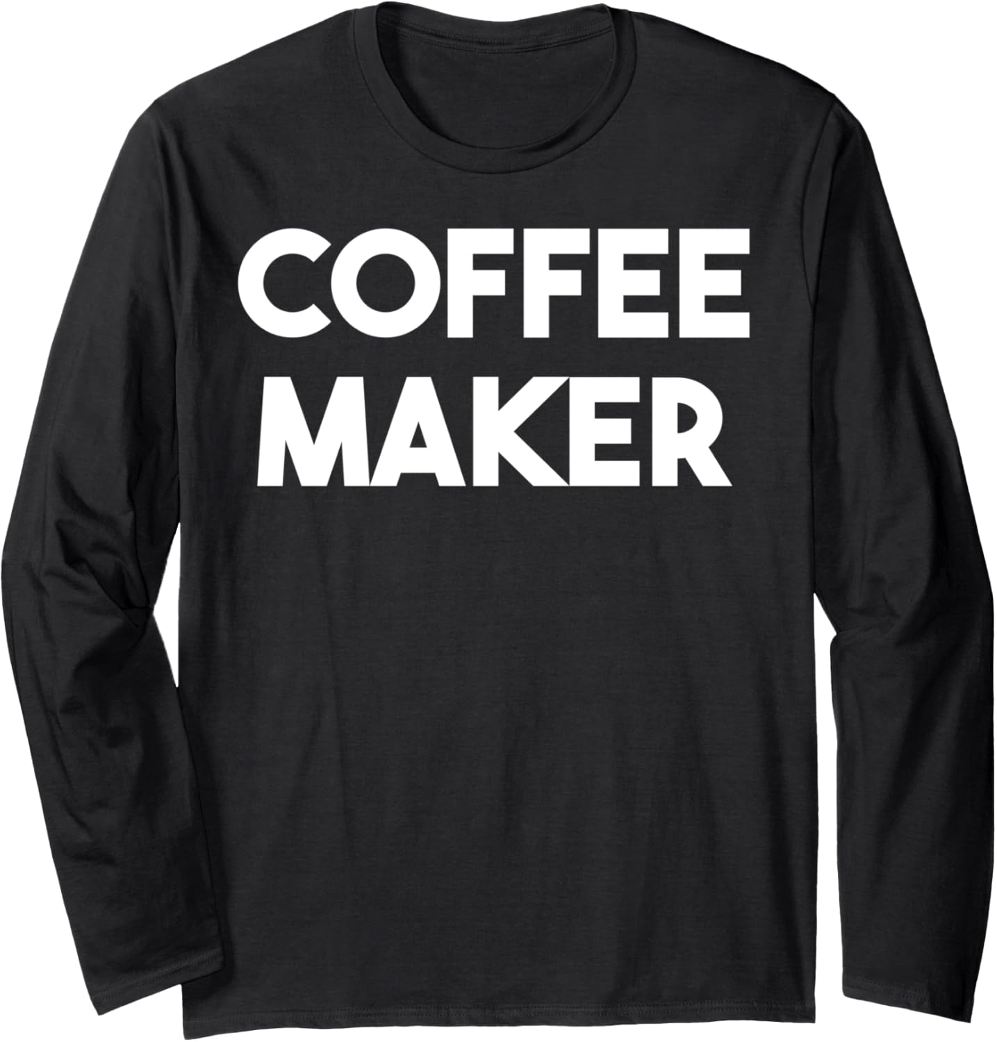 Coffee Maker Long Sleeve