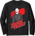 Halloween Michael Myers Trick Or Treat Portrait Long Sleeve