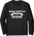 Attitude Is Contagious Michael Stryffeler Prospect Baseball Long Sleeve