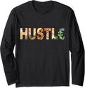 Hustle Euro - Money Maker - Business Long Sleeve