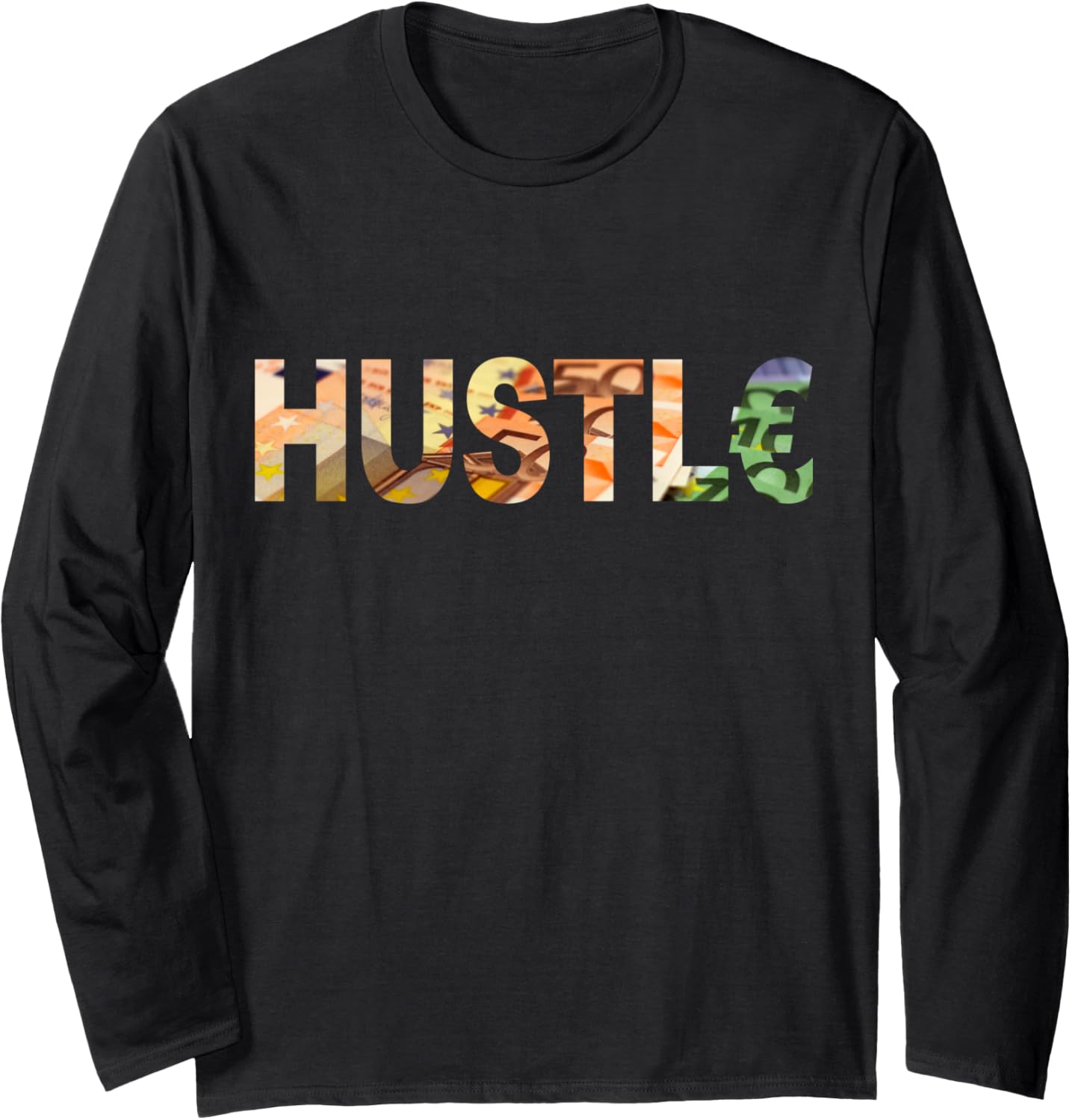 Hustle Euro - Money Maker - Business Long Sleeve