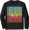 Cameraman Photography Photographer Camera Filmmaker Long Sleeve