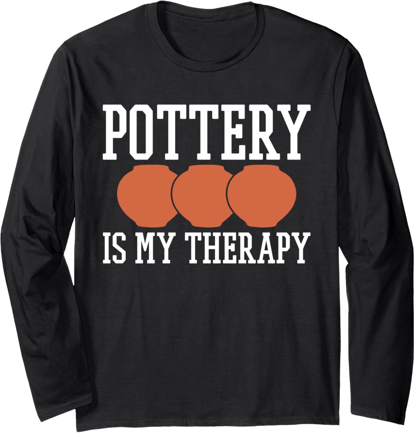 Pottery Ceramic Artists Gift Pots Maker Long Sleeve