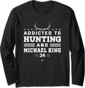 Deer Hunting and Michael King New York MLBPA Long Sleeve