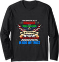 Im Politically Incorrect God Bless American Christ Eagle Long Sleeve
