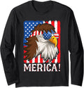 eagle american flag shirt kids american eagle shirts for men Long Sleeve