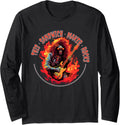 This Sandwich Maker Rocks Funny Musician Long Sleeve