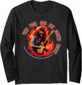 This Tool And Die Maker Rocks Funny Musician Long Sleeve