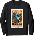Archangel Michael \/ Miguel Arcangel \/ Saint Michael Long Sleeve