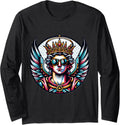 Gangsta Archangel Michael Costume Saint Michael Long Sleeve