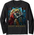 Saint Michael the Archangel Long Sleeve