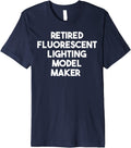 Retired Fluorescent Lighting Model Maker Premium