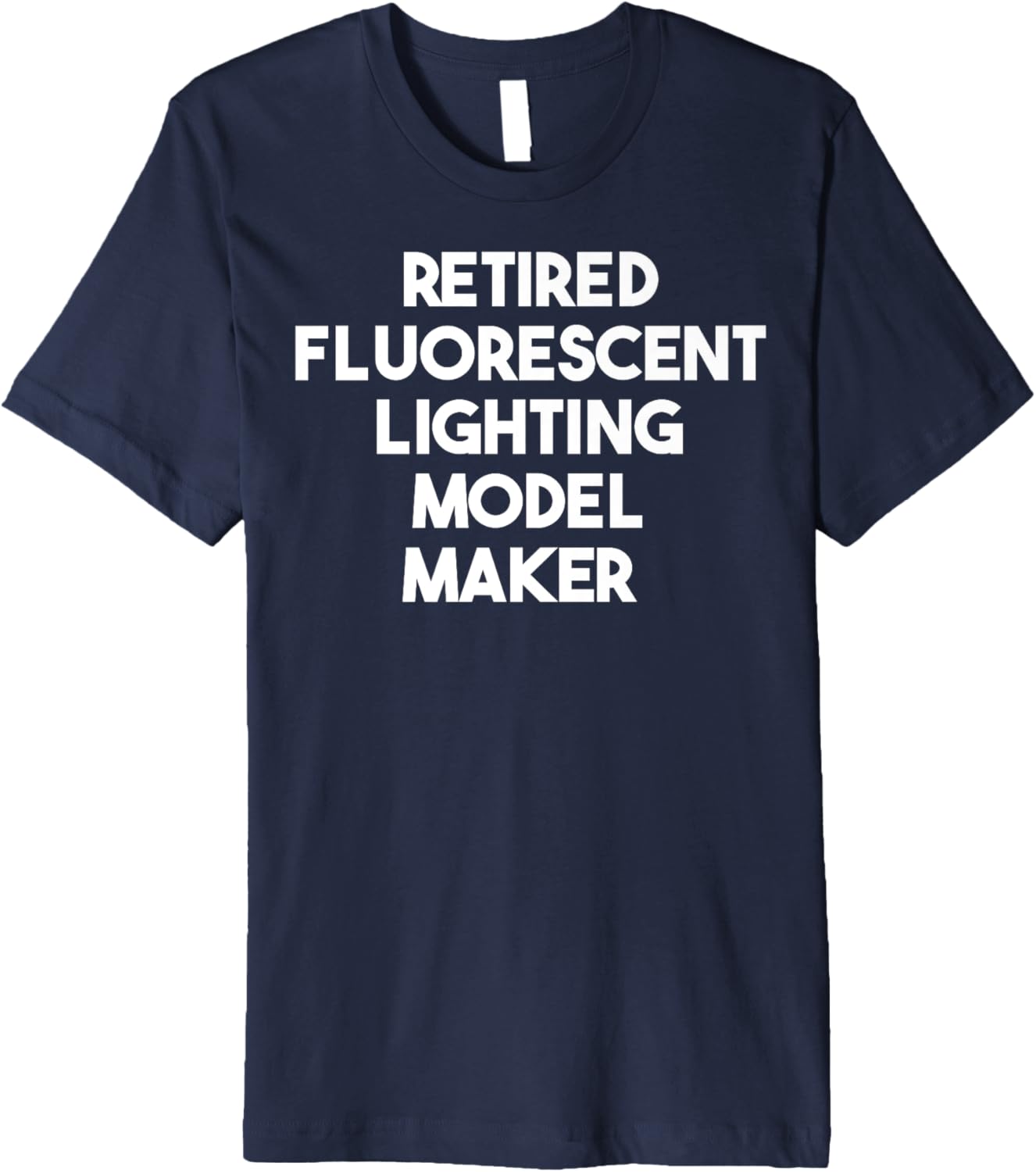 Retired Fluorescent Lighting Model Maker Premium