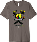 Mamarra OLODUM Premium T-Shirt, Small, Grey