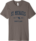 St. Michaels MD Vintage Athletic Sports JSN1 Premium