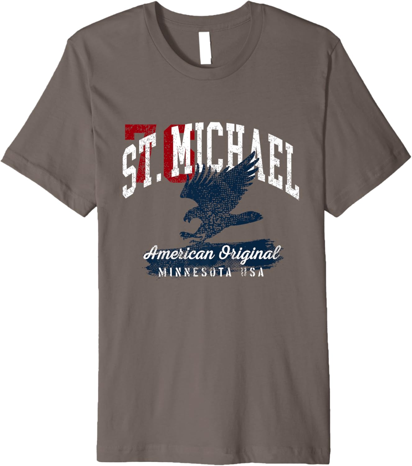 St. Michael Minnesota Vintage Patriotic Sports Design Premium