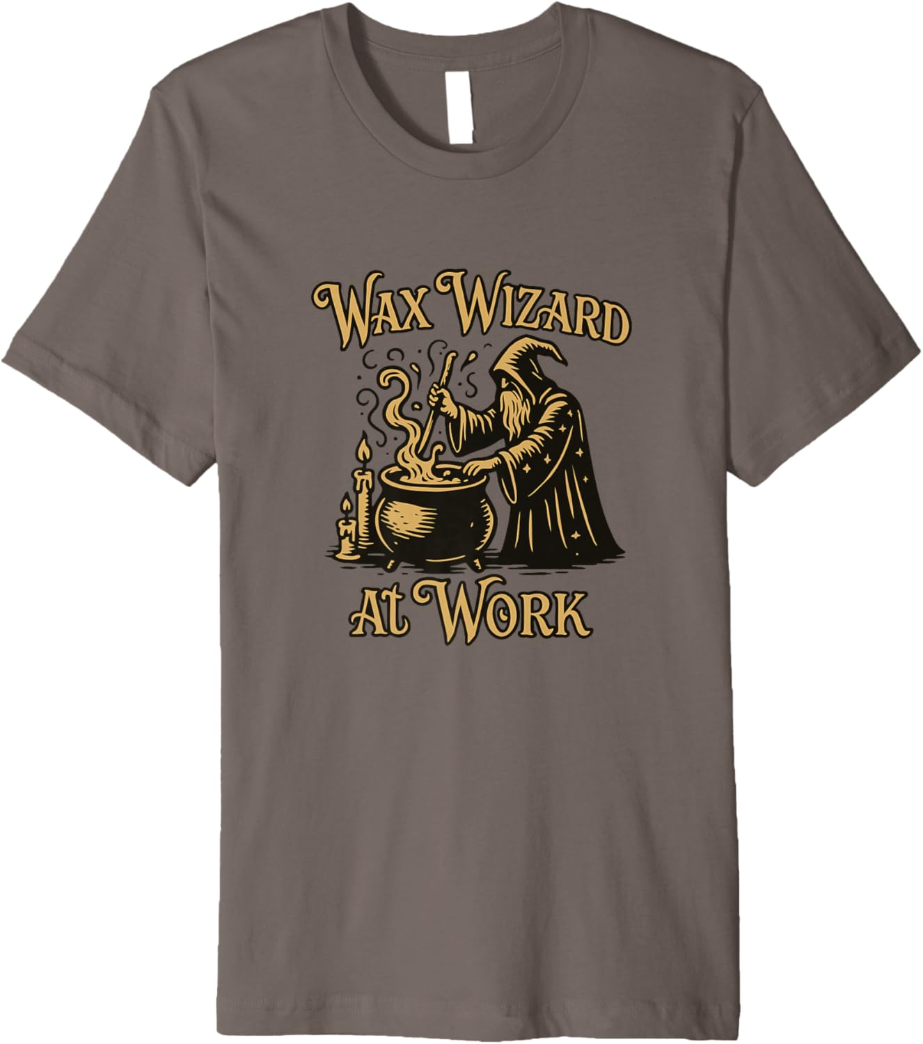 Wax Wizard Alchemist Candle Maker Design Premium