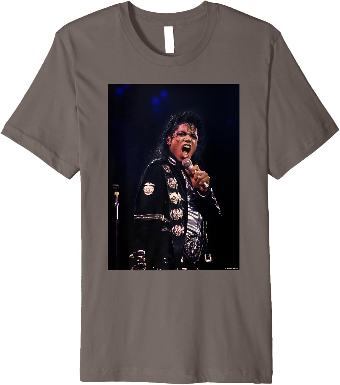 Michael Jackson Live in LA Bad Tour by Michael Grecco Premium