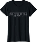 The Future Of Film Is Female Movie Director Film Maker Gift