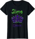 Slime Queen T Shirt | Kids Slime Maker Shirt | Slime T Shirt