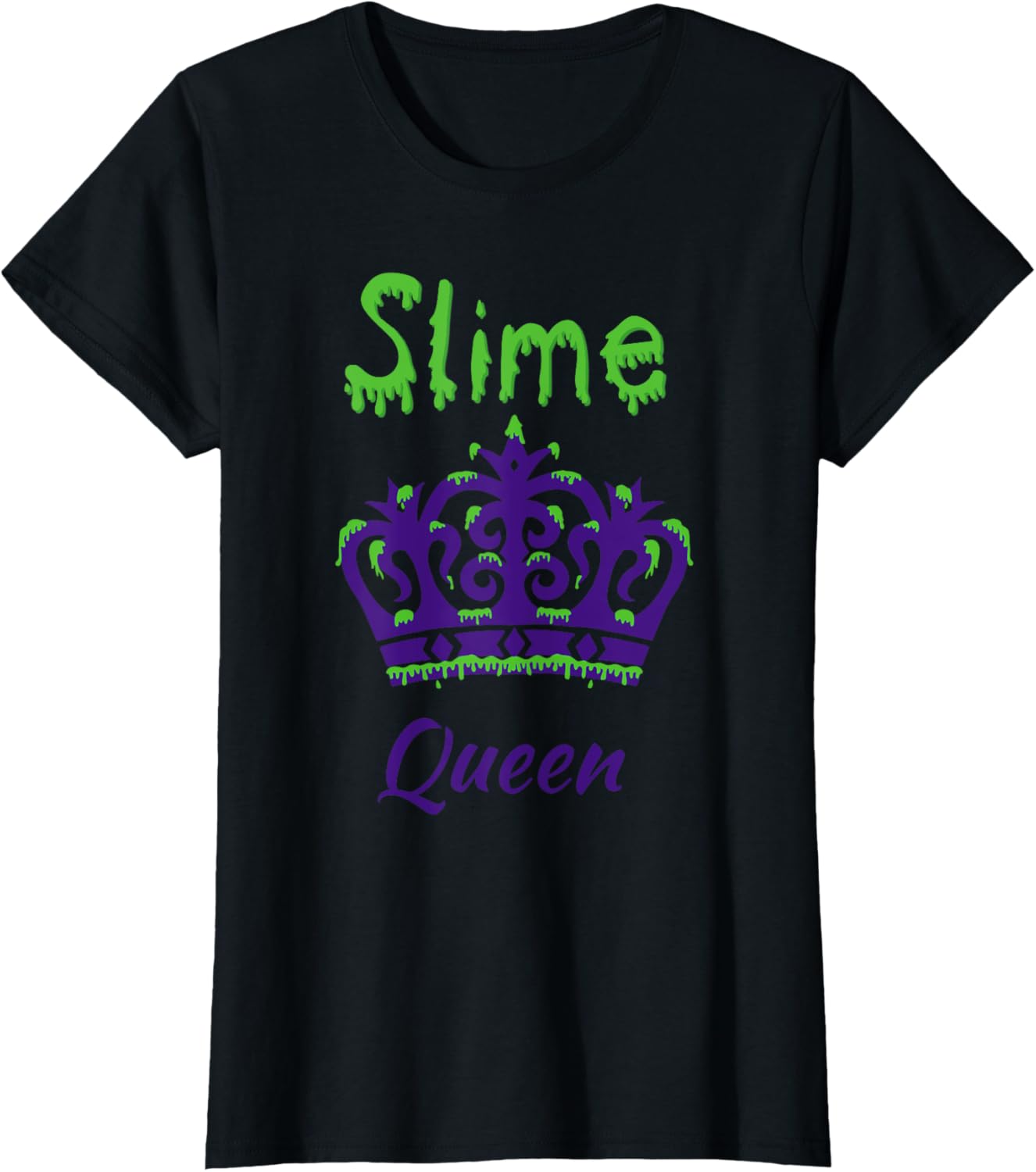 Slime Queen T Shirt | Kids Slime Maker Shirt | Slime T Shirt