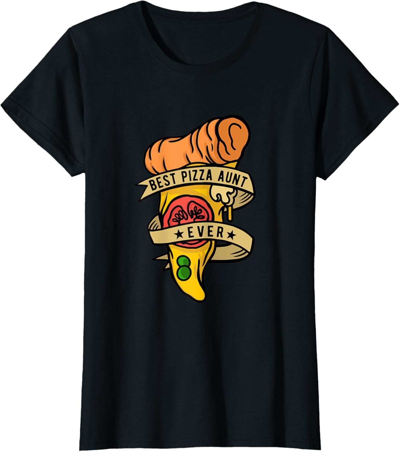 Womens Best Pizza Aunt Ever Hobby Pizza Maker