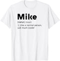 Mike Name Definition Boys Funny Cool Normal Person Michael