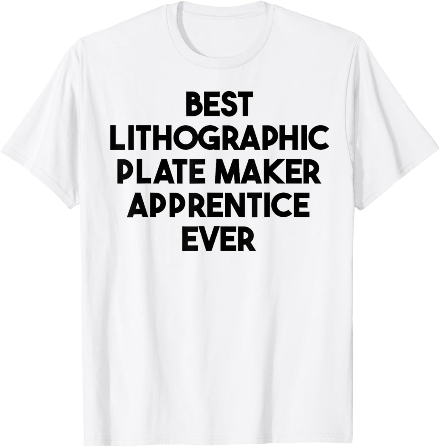Best Lithographic Plate Maker Apprentice Ever