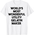 World's Most Wonderful Utility Gelatin Maker