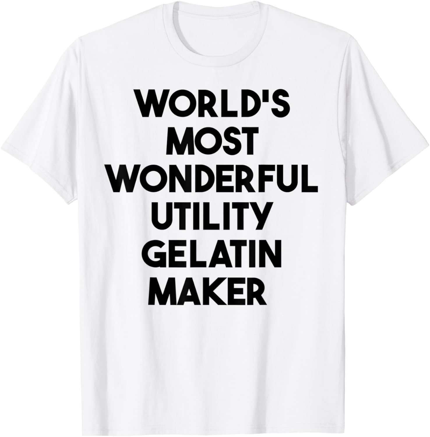 World's Most Wonderful Utility Gelatin Maker