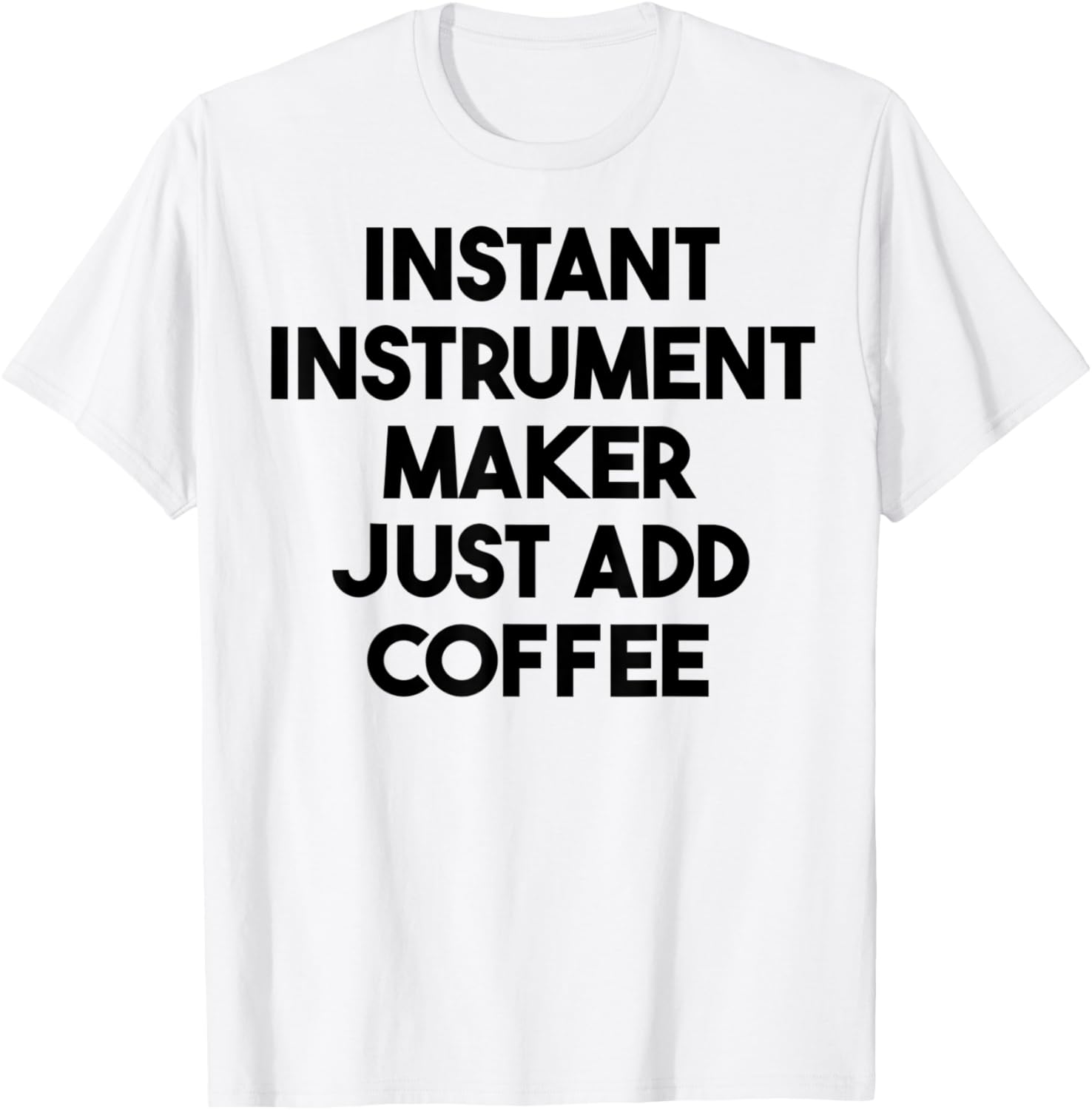 Instant Instrument Maker Just Add Coffee