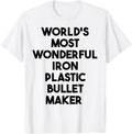 World's Most Wonderful Iron Plastic Bullet Maker