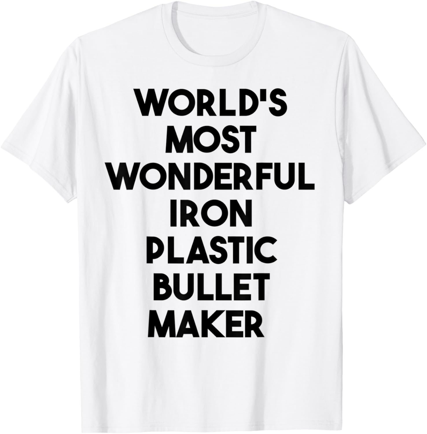 World's Most Wonderful Iron Plastic Bullet Maker