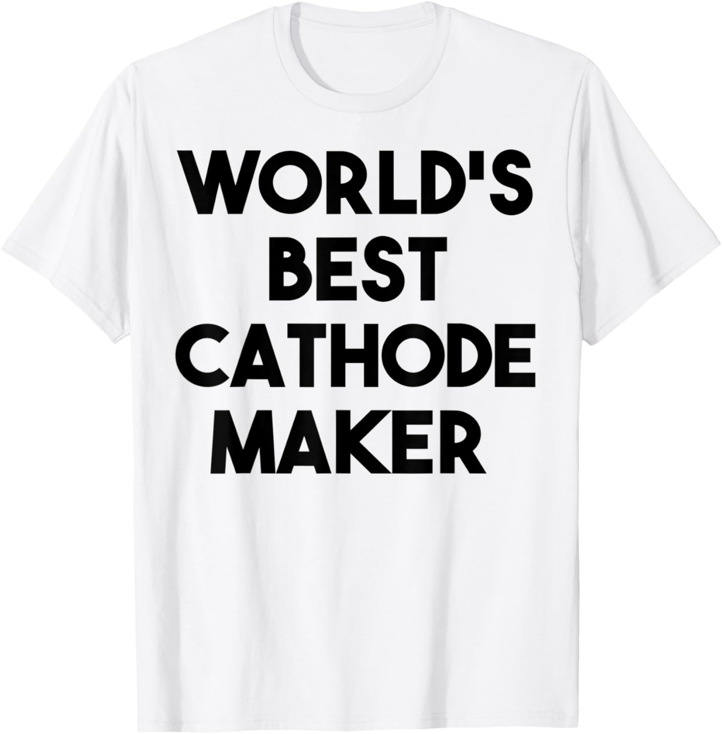 World's Best Cathode Maker
