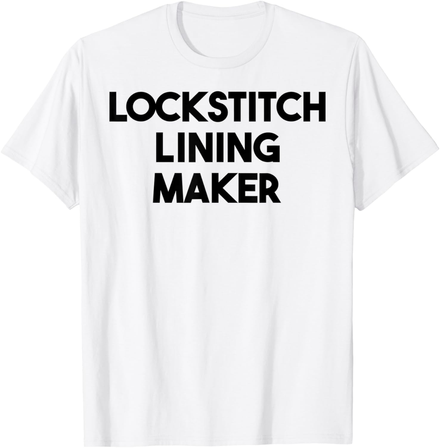 Lockstitch Lining Maker