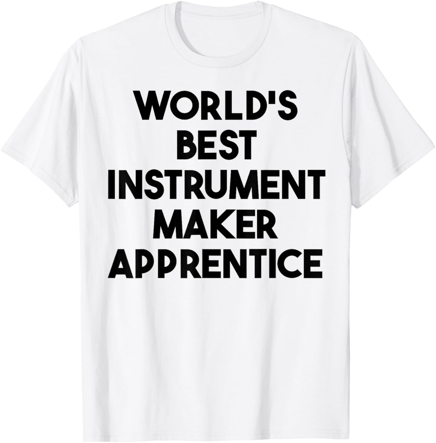 World's Best Instrument Maker Apprentice