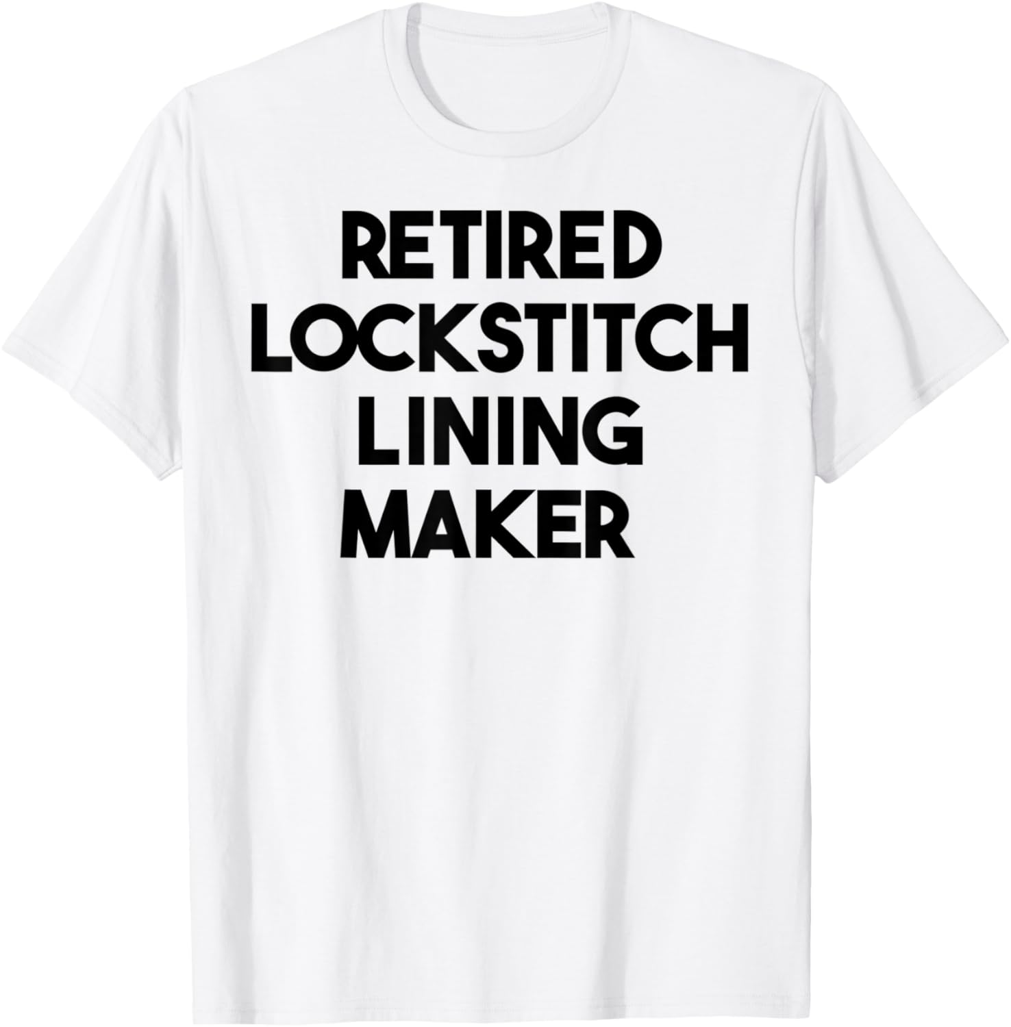 Retired Lockstitch Lining Maker