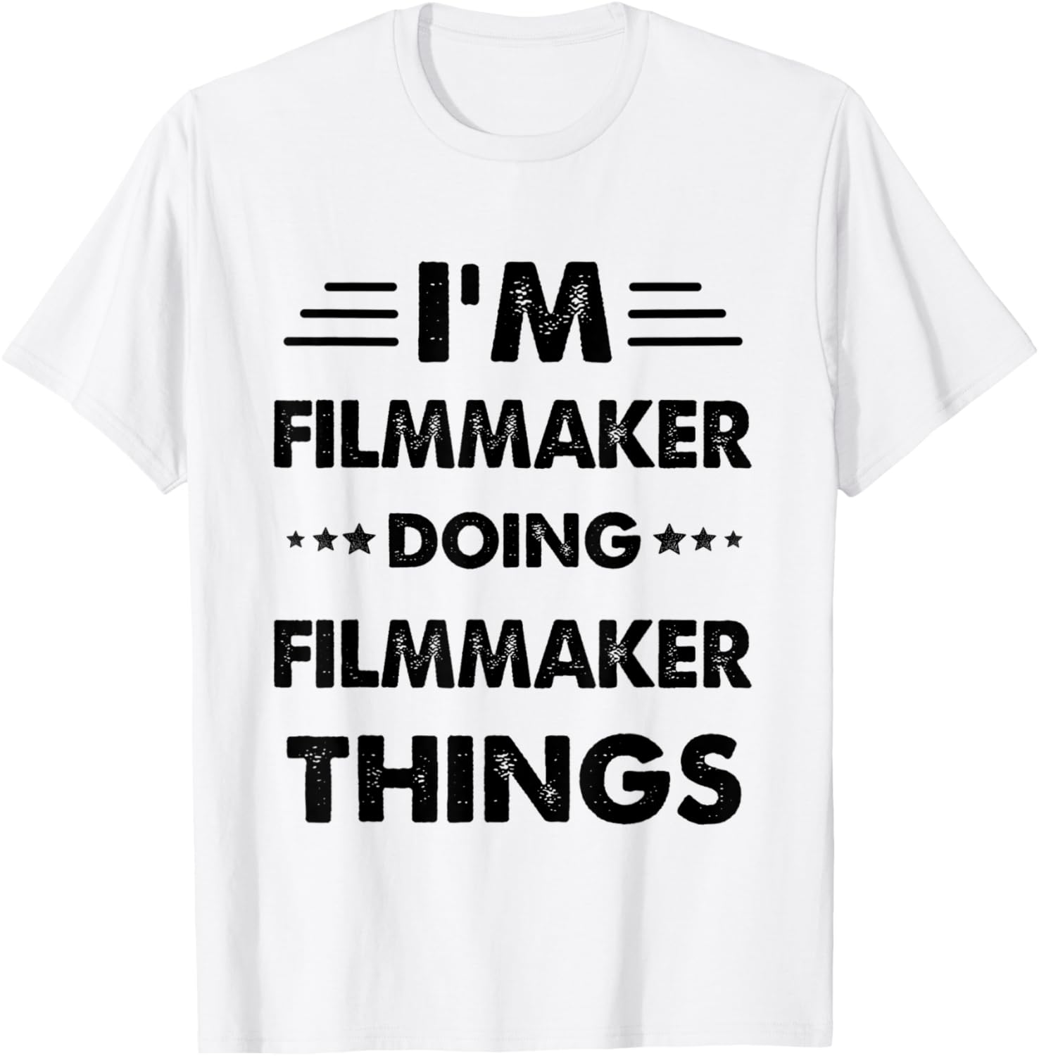 Retro I'm Filmmaker Doing Filmmaker Things