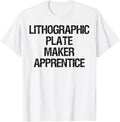 Lithographic Plate Maker Apprentice