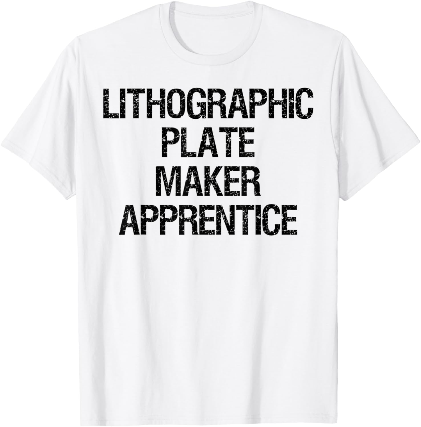 Lithographic Plate Maker Apprentice