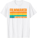 Retro Vintage Filmmaker Movies Film Director Movie Maker