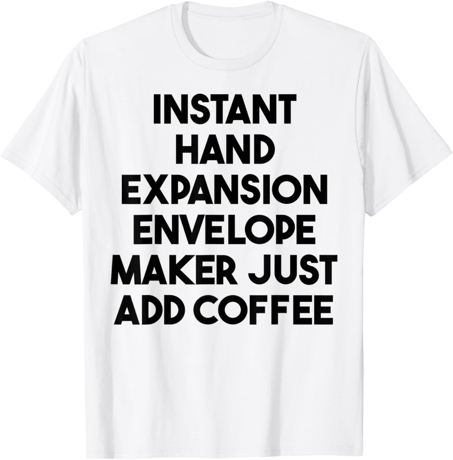 Instant Hand Expansion Envelope Maker Just Add Coffee