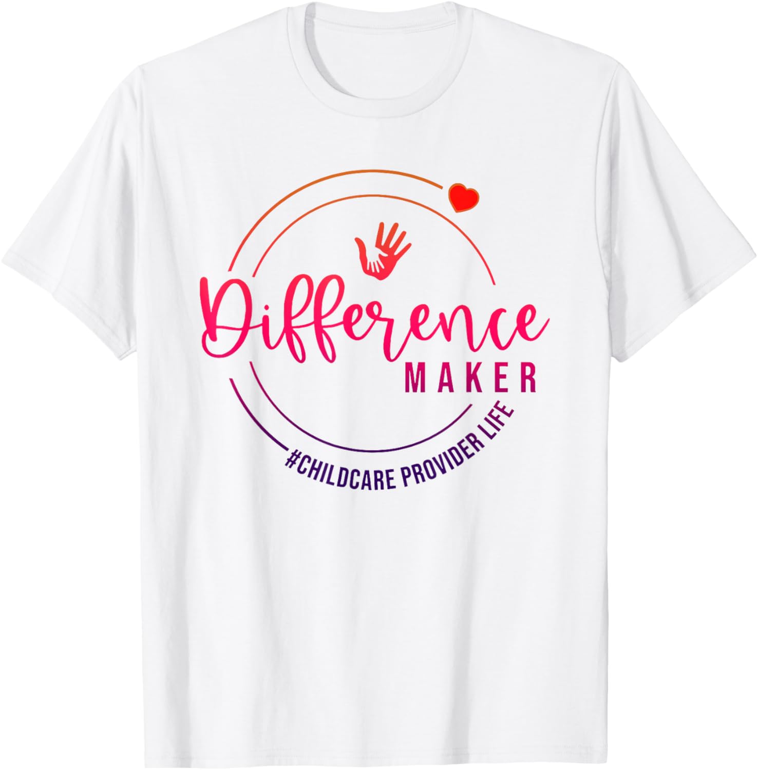 difference maker childcare provider life