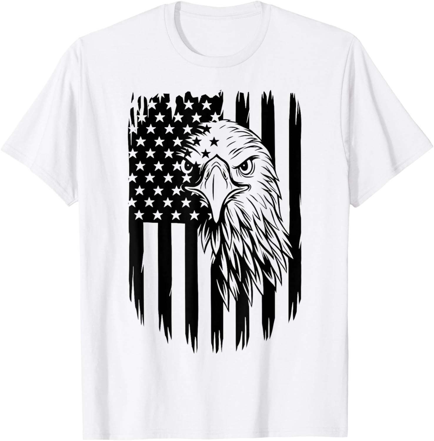 4th july American Patriotic eagle flag US American Women Men