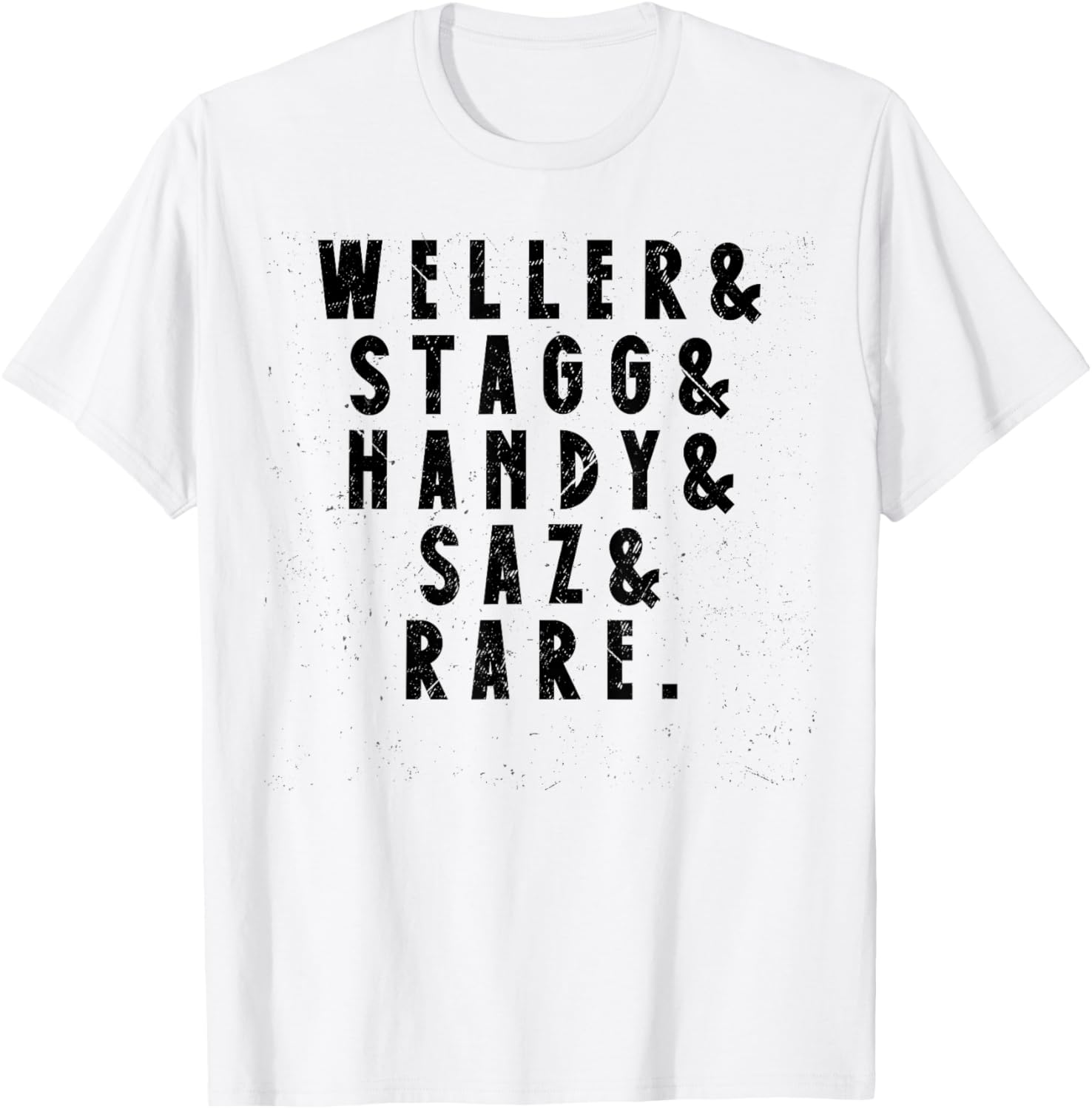BTAC Name Weller Stagg Handy Saz And Rear Bourbon Whiskey