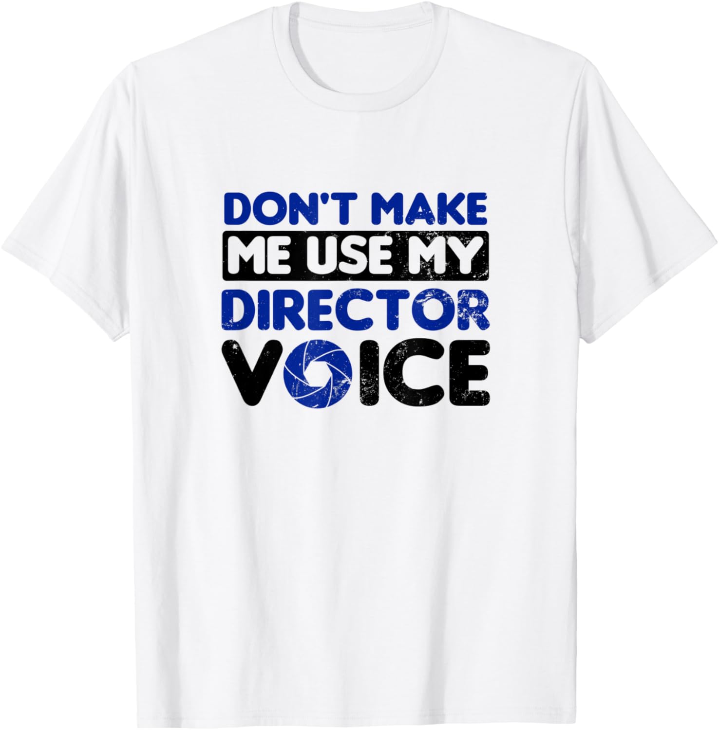 Don't Make Me Use My Voice Design Filmmaker