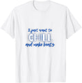 Chill and Make Beats Graphic Tee for Beat Makers & Producers