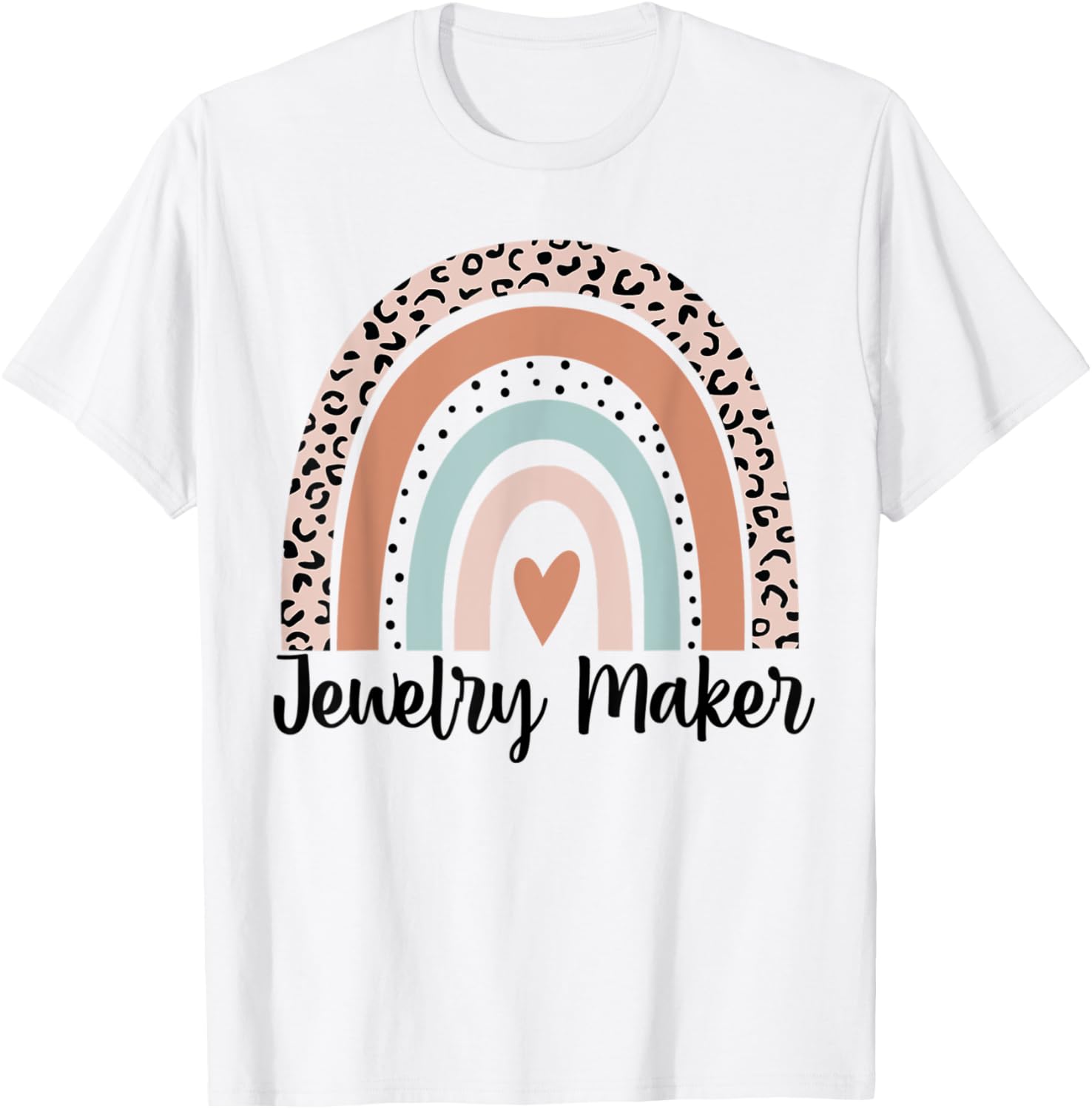 Jewelry Maker Rainbow Leopard Funny Jewelry Maker