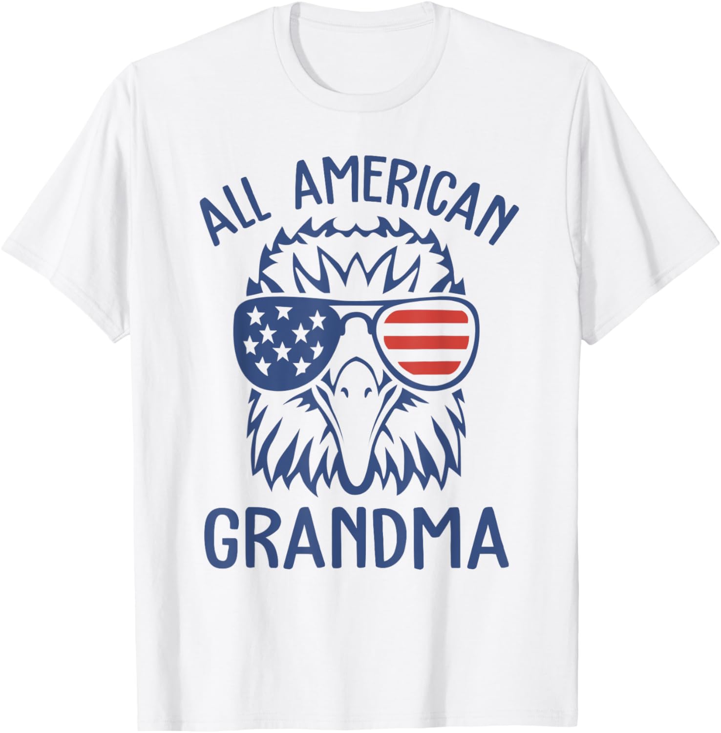 All American Grandma Patriotic Eagle USA Flag Sunglasses